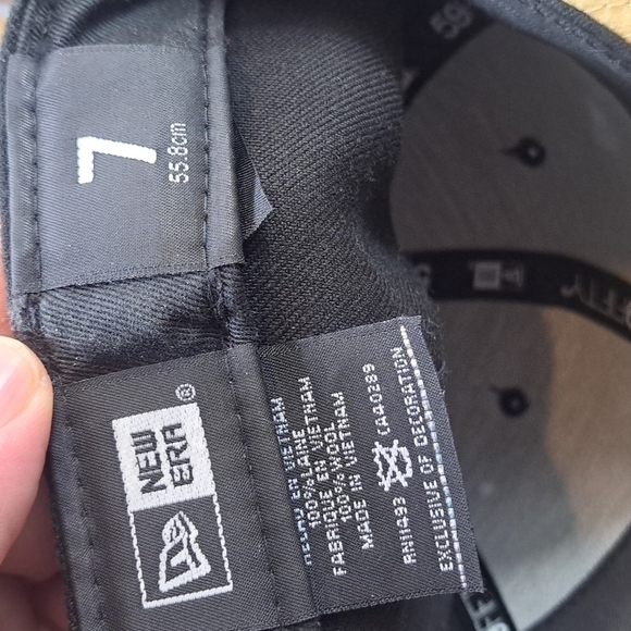 New Era Miami Marlins "305" 59fifty black and gold size 7 fitted baseball hat - Picture 11 of 11